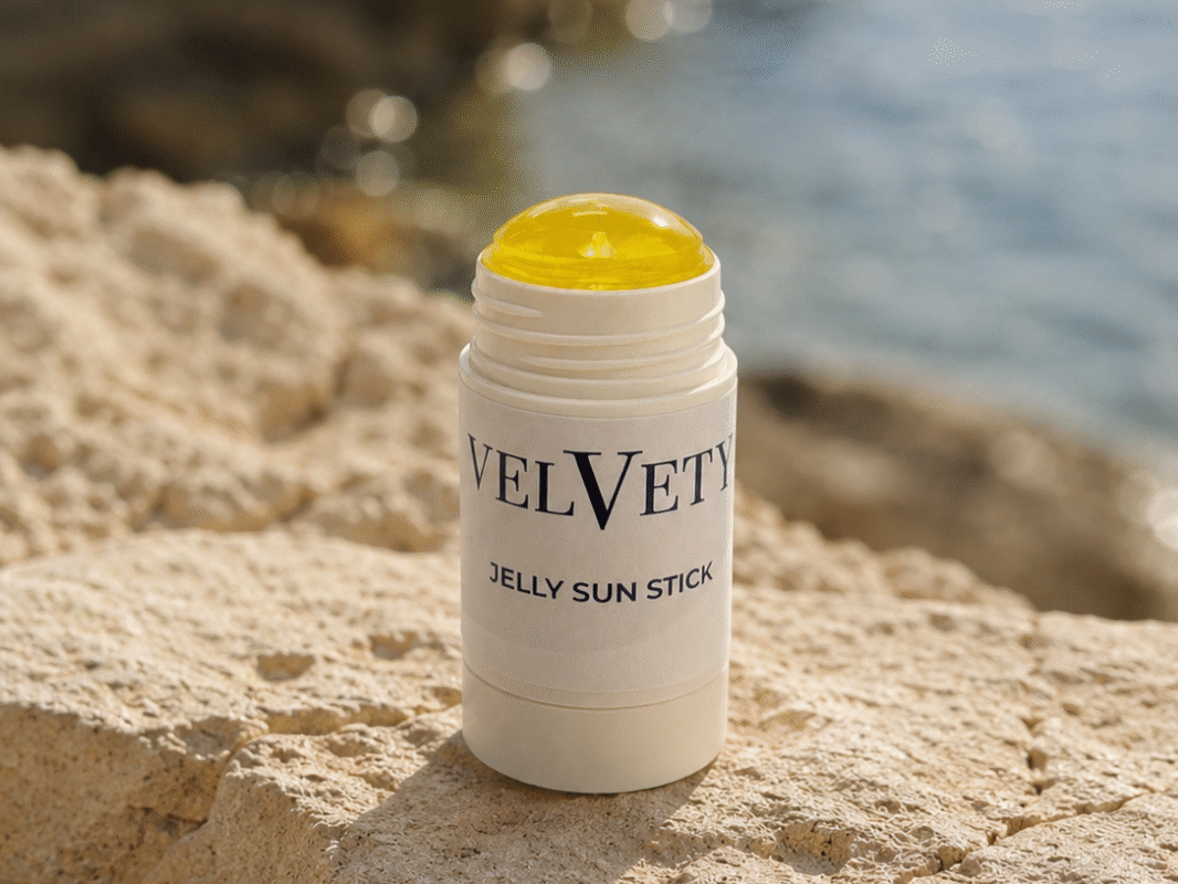 Innovative Kosmetikprodukte Jelly Sun Stick