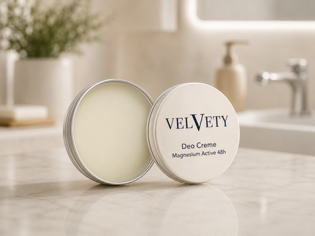 Innovative Kosmetikprodukte Deo Creme