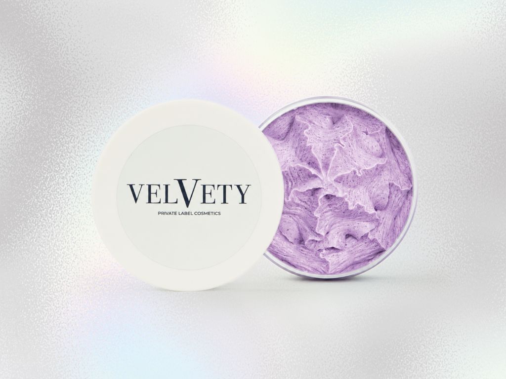 Private Label Shower Mousse von Velvety mit innovativer, cremiger Textur.